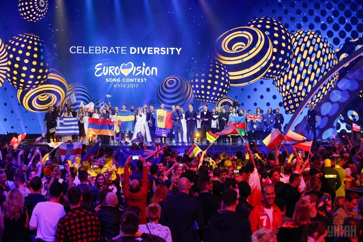 Финал Евровидения-2017 начнется в 22:00 / Фото УНИАН