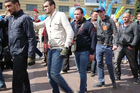 У Дніпрі 9 травня побили ветеранів АТО / facebook.com/LarysaSargan У Дніпрі 9 травня побили ветеранів АТО / facebook.com/LarysaSargan