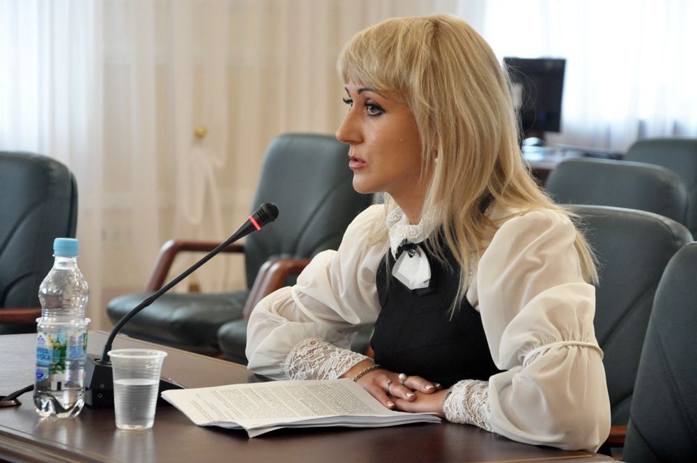 Суддю Вікторію Кицюк виправдали в конфлікті з поліцією / фото ВСП Суддю Вікторію Кицюк виправдали в конфлікті з поліцією / фото ВСП