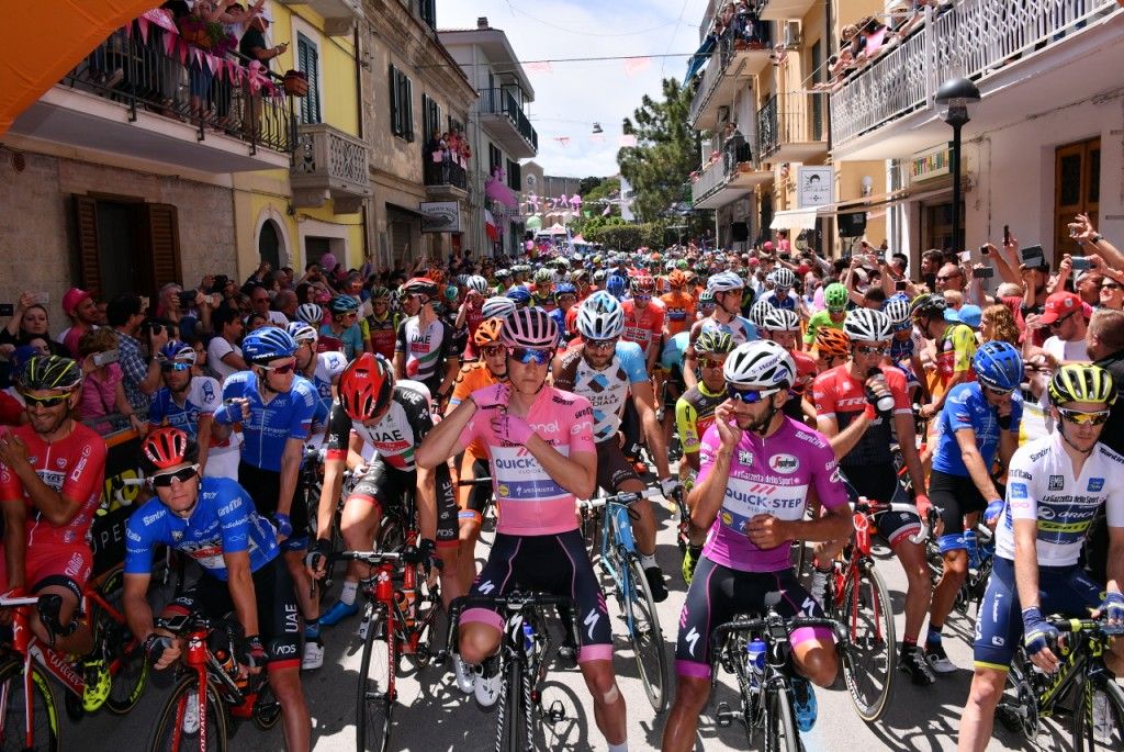На Giro d'italia стався серйозний інцидент / giroditalia.it На Giro d'italia стався серйозний інцидент / giroditalia.it