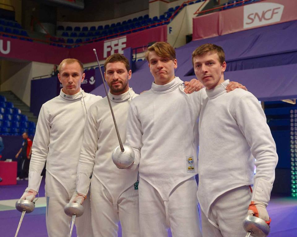 Анатолій Герей, Максим Хворост, Володимир Станкевич і Роман Свічкар / FIE Анатолій Герей, Максим Хворост, Володимир Станкевич і Роман Свічкар / FIE