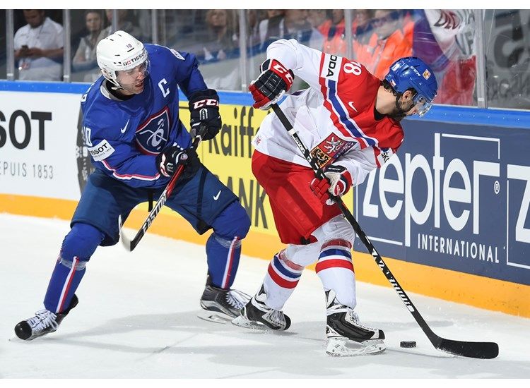 Франция - Чехия - 2:5 / iihfworlds2017.com Франция - Чехия - 2:5 / iihfworlds2017.com