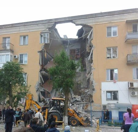 Разрушены около 10 квартир / фото vk.com/gorod34 Разрушены около 10 квартир / фото vk.com/gorod34