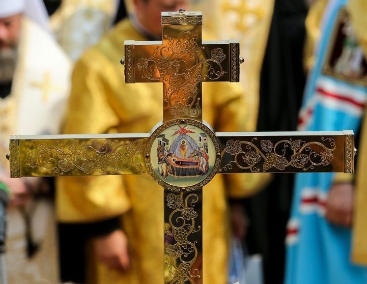 Воздвижение - один из 12 главных праздников православной церкви / фото УНИАН