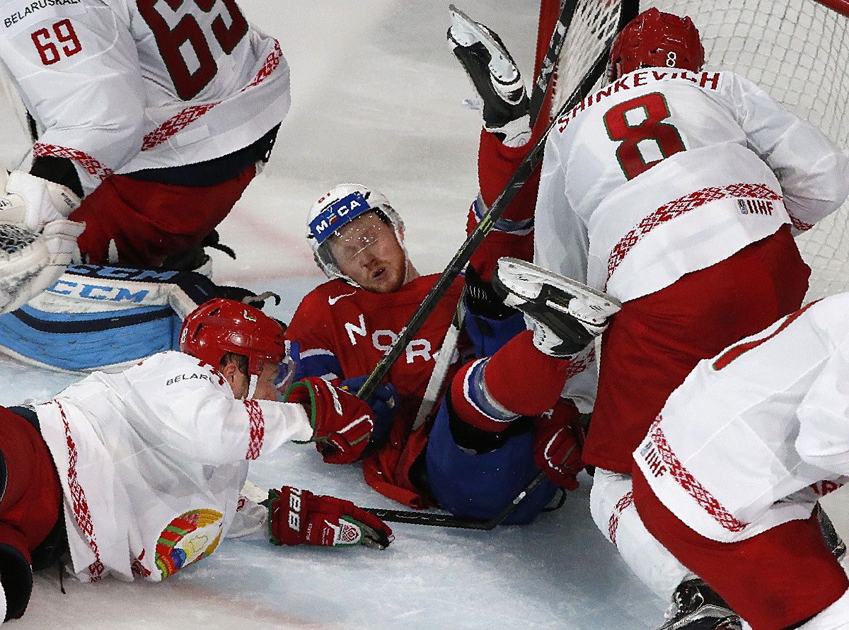 Беларусь - Норвегия - 4:3 / Reuters Беларусь - Норвегия - 4:3 / Reuters