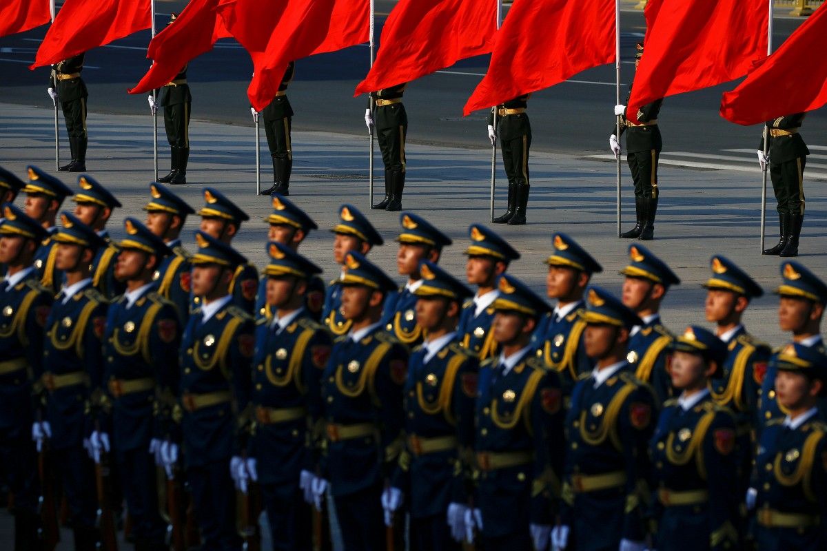 Вооруженные силы Китая стали агрессивнее, заявил американский генерал / Иллюстрация / REUTERS