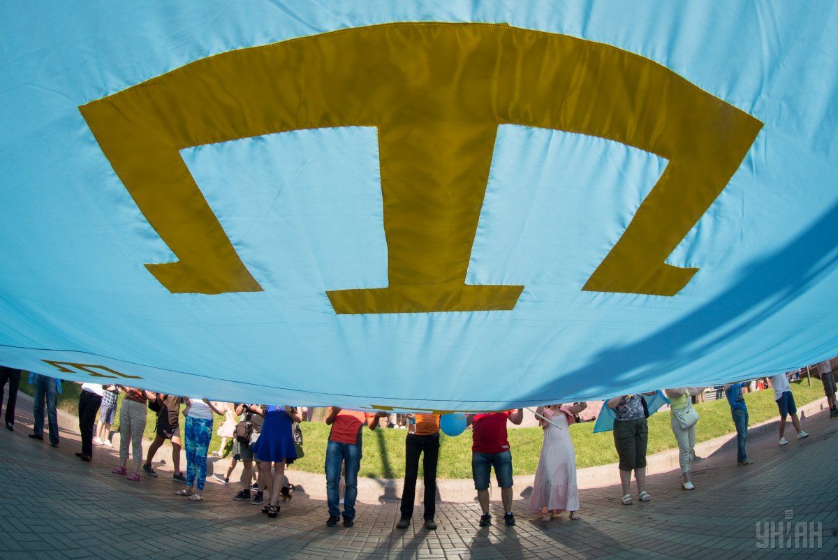 Сегодня вспоминают жертв геноцида крымскотатарского народа / Сегодня вспоминают жертв геноцида крымскотатарского народа /
