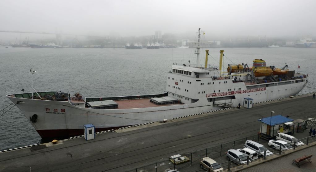 The port of Vladivostok / REUTERS The port of Vladivostok / REUTERS