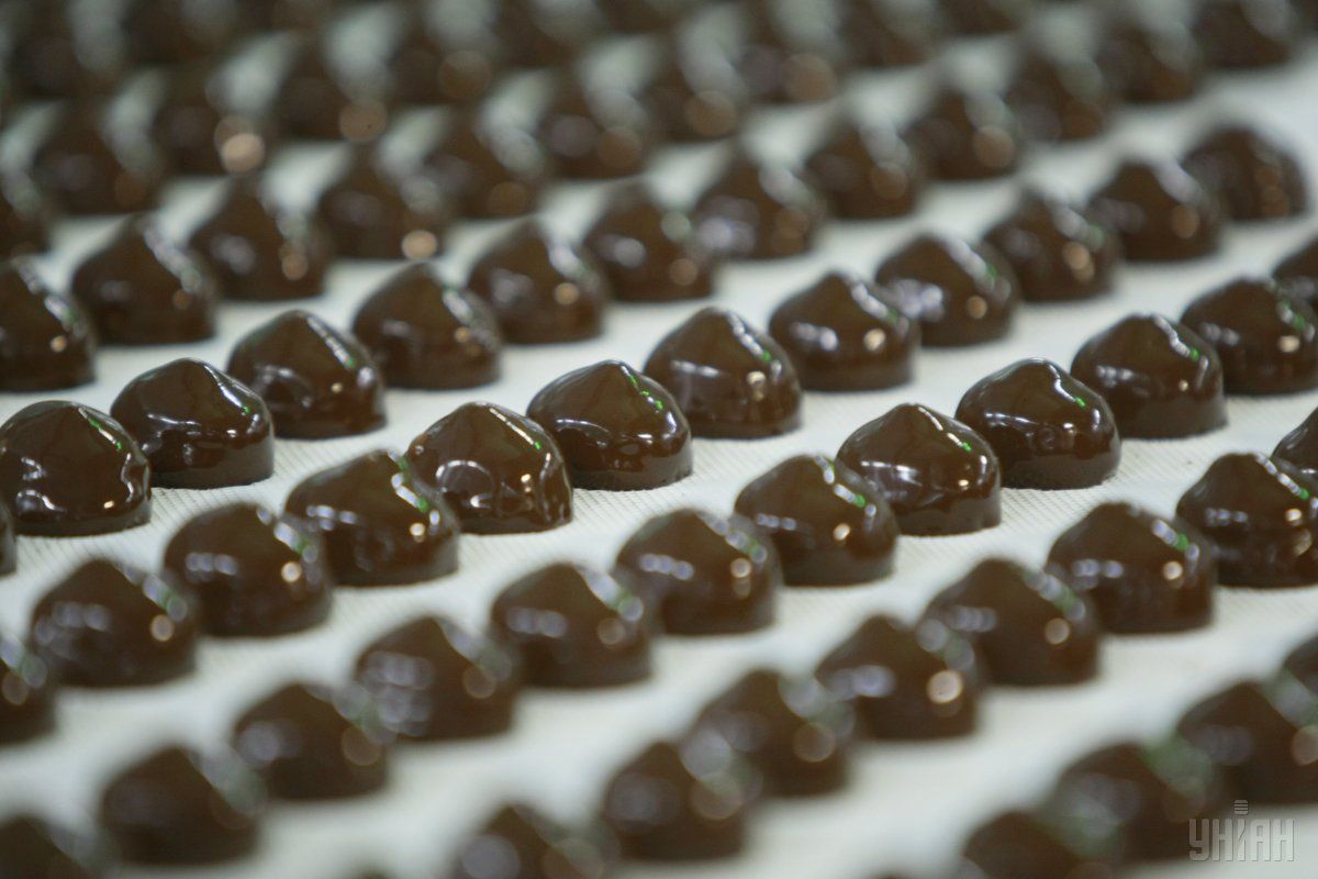 Украина увеличила экспорт шоколада в ЕС / фото УНИАН