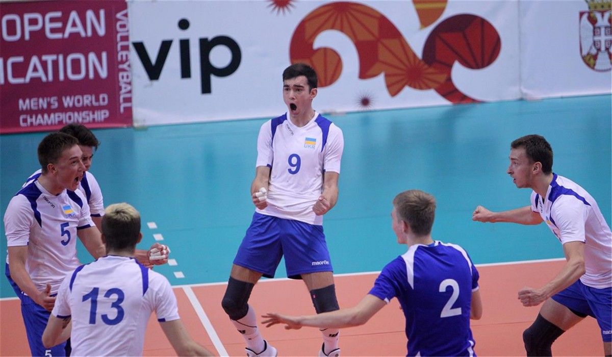 Сборная Украины одержала две победы в двух матчах / fivb.org Сборная Украины одержала две победы в двух матчах / fivb.org