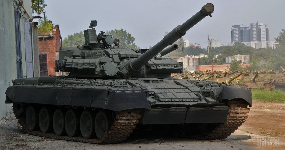 most modern t-80 tank