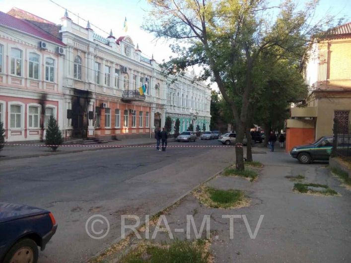 Мелитополем руководит коллаборантка Галина Данильченко / фото ria-m.tv Мелитополем руководит коллаборантка Галина Данильченко / фото ria-m.tv