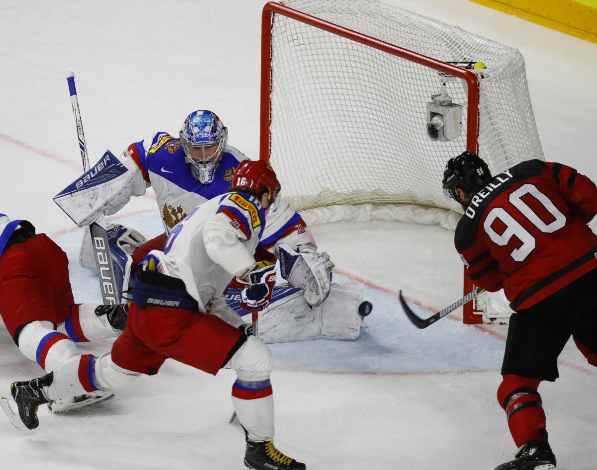 Канада - Россия - 4:2 Канада - Россия - 4:2
