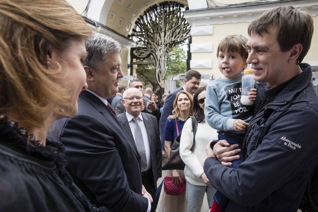 Порошенко на Порошенко на