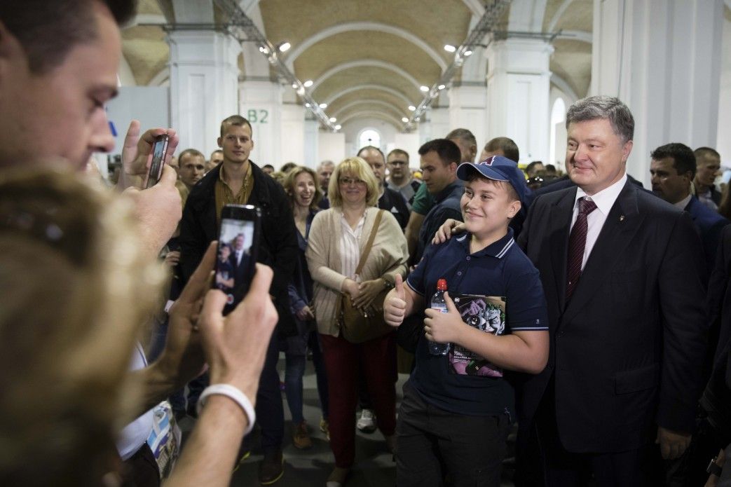 Порошенко на Порошенко на
