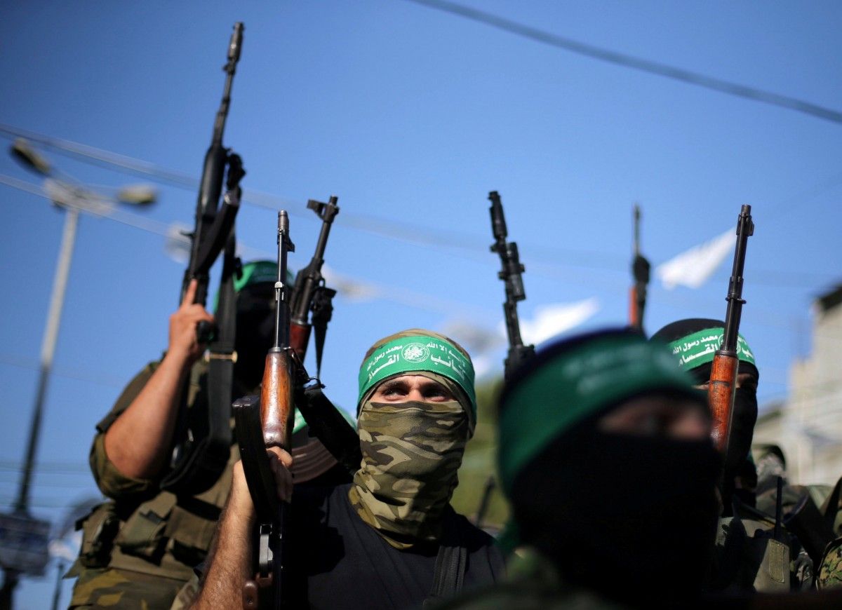 7 октября террористы ХАМАС напали на Израиль, Москва не могла не знать об этой операции, считает Фейгин / фото REUTERS