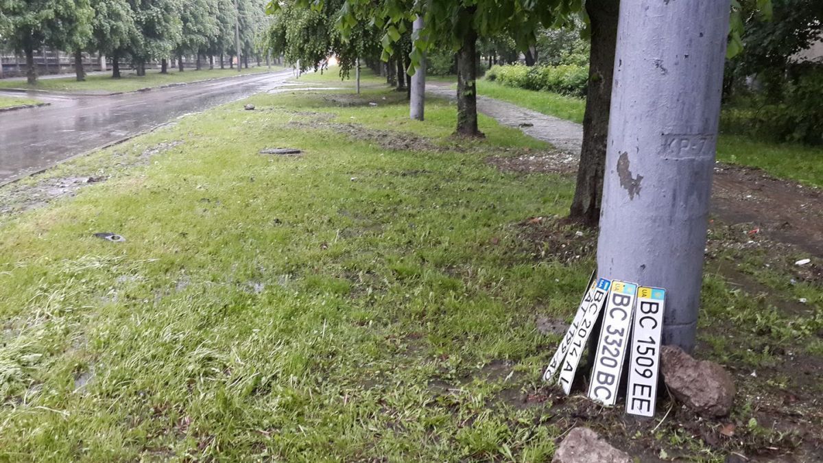 Непогода во Львове / Facebook: Андрій Харабара Непогода во Львове / Facebook: Андрій Харабара