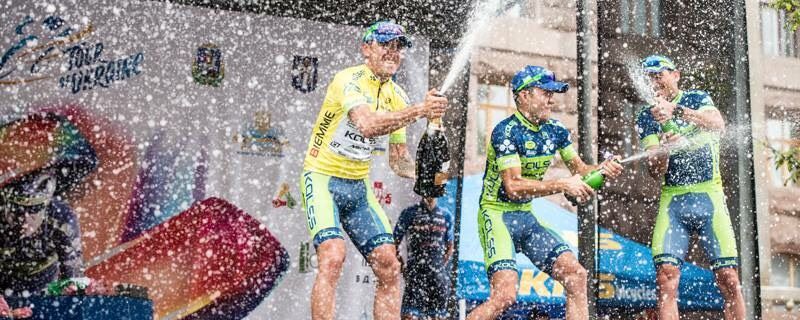 Церемония награждения победителей Tour of Ukraine прошла на Крещатике / Tour of Ukraine Церемония награждения победителей Tour of Ukraine прошла на Крещатике / Tour of Ukraine