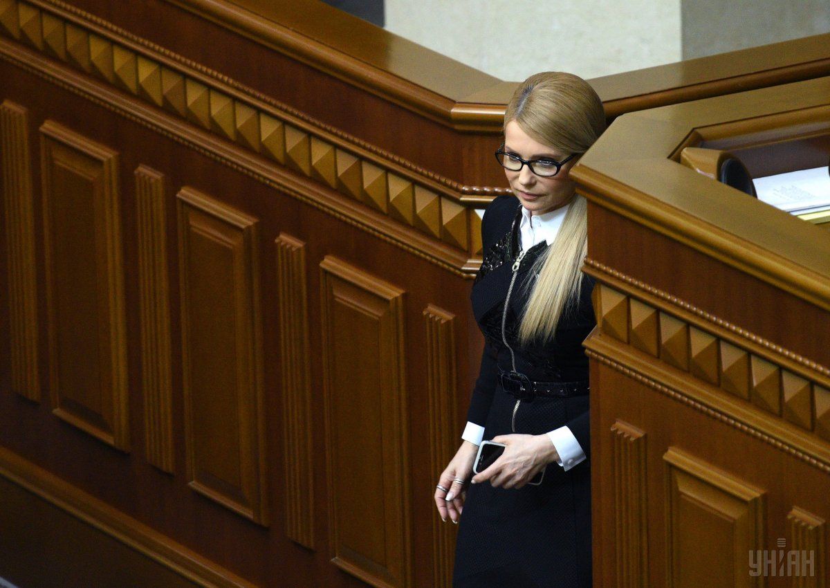 От НАБУ и САП требуют рассмотреть вопрос о коррупционной составляющей в заключенных Тимошенко газовых контрактах / УНИАН
