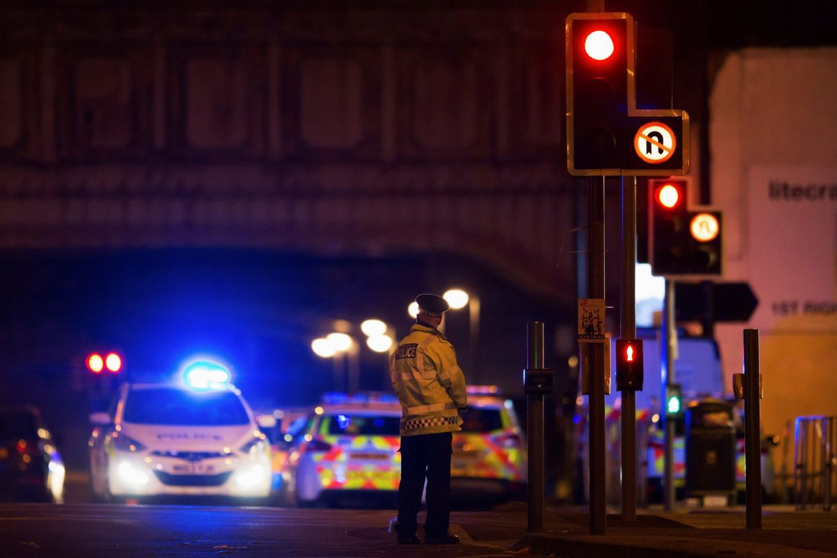 Теракт в Манчестере / REUTERS
