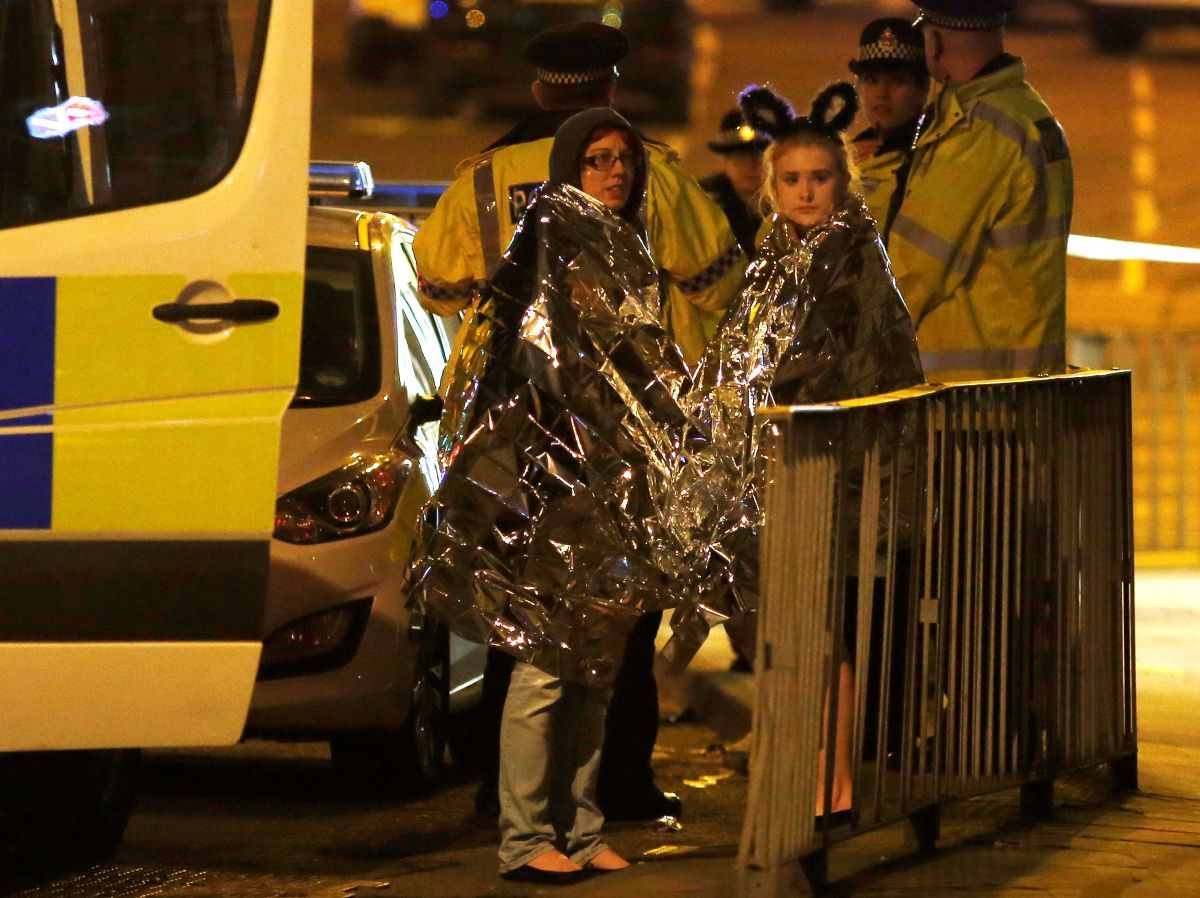 Теракт в Манчестере / REUTERS