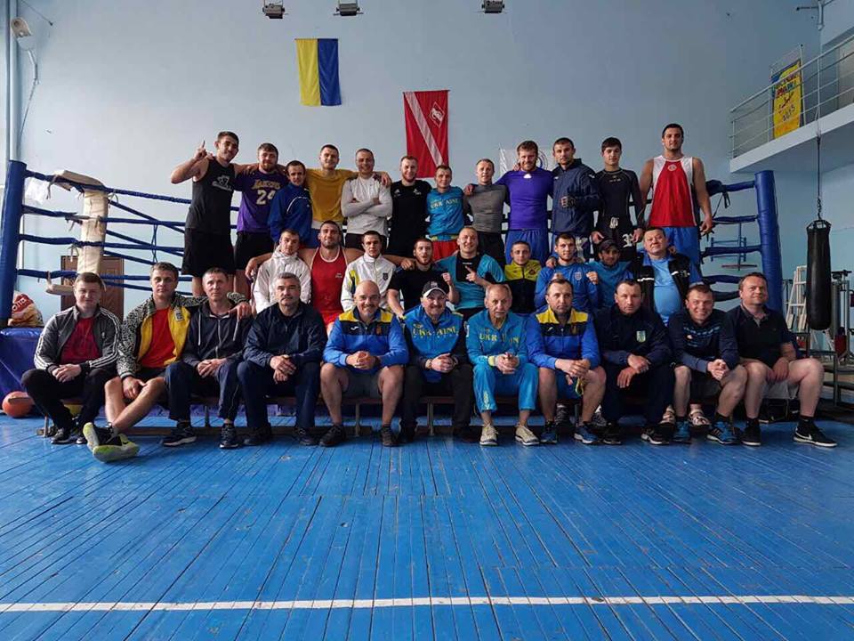 Сборная Украины завершила очередной этап подготовки к чемпионату Европы / facebook.com/UkrainianBoxingFederation Сборная Украины завершила очередной этап подготовки к чемпионату Европы / facebook.com/UkrainianBoxingFederation