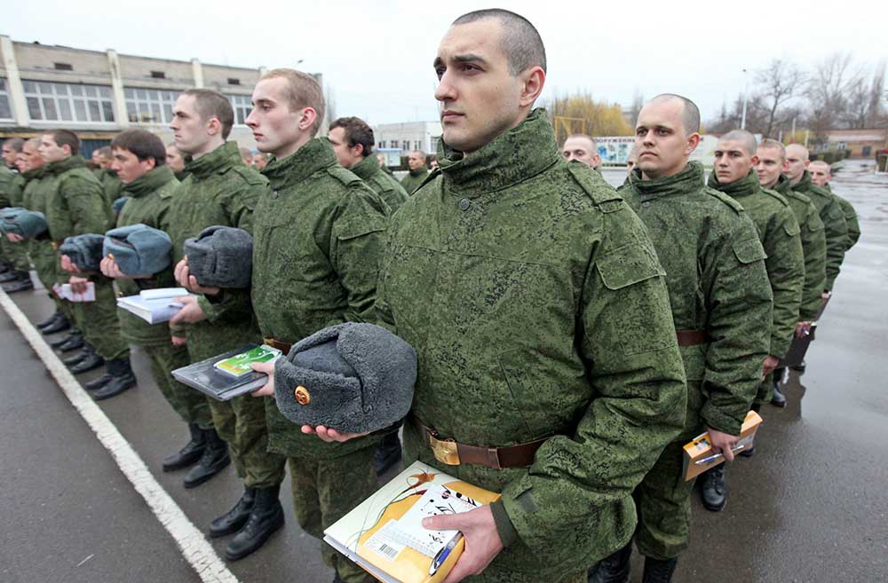 Во время весеннего призыва в российской армии служить в Россию планировалось около 2 десятков крымчан / фото 112.ua Во время весеннего призыва в российской армии служить в Россию планировалось около 2 десятков крымчан / фото 112.ua