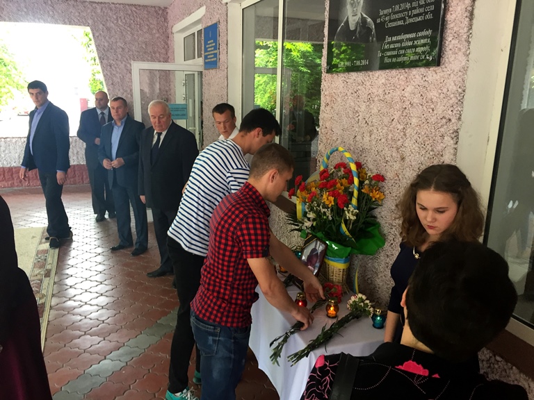 Церемонія відкриття / Фото Житомирська ОДА Церемонія відкриття / Фото Житомирська ОДА