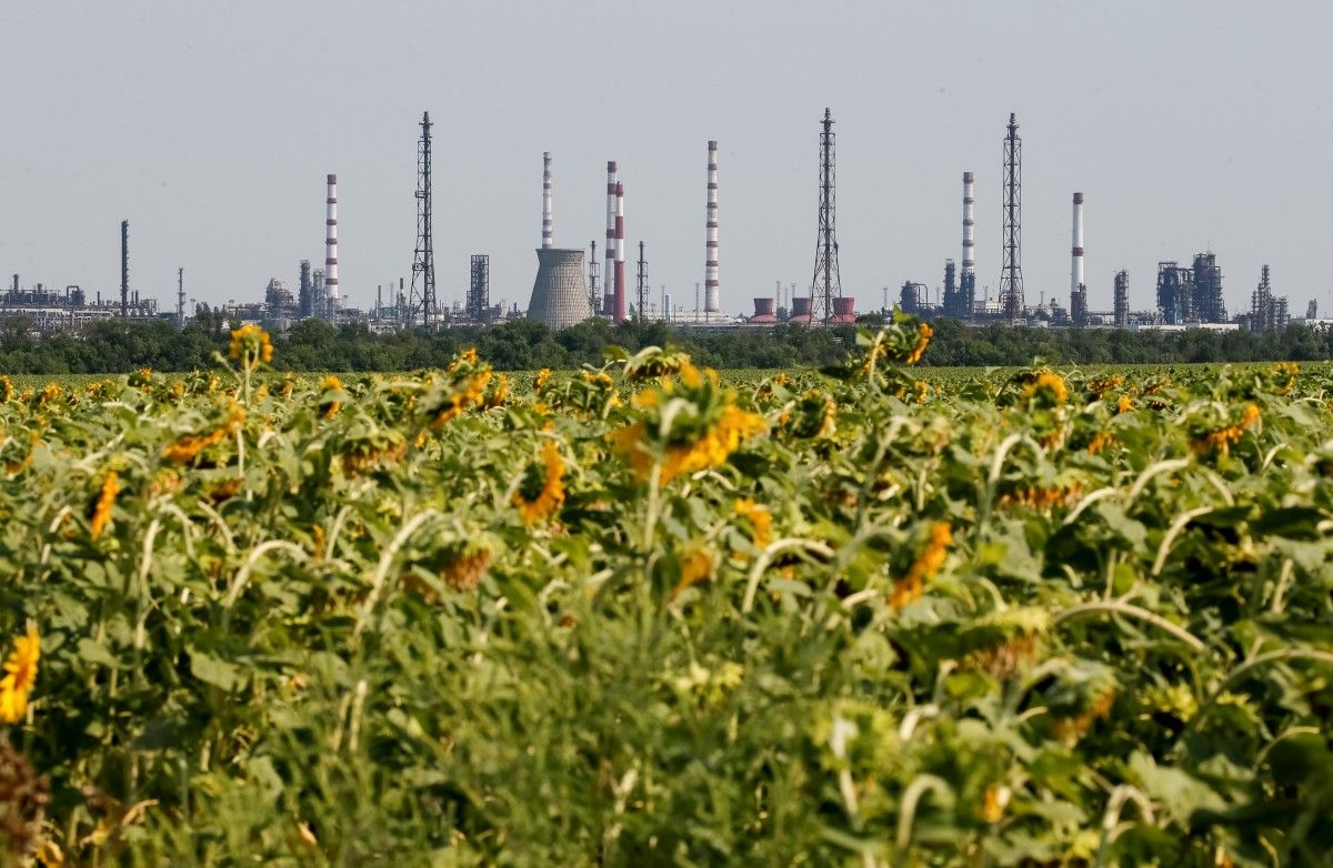 Украина может запустить рынок торговли квотами на выбросы парниковых газов / REUTERS