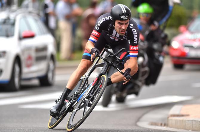 Тому Дюмолин втратив майже все своє перевага / News Cycling Тому Дюмолин втратив майже все своє перевага / News Cycling
