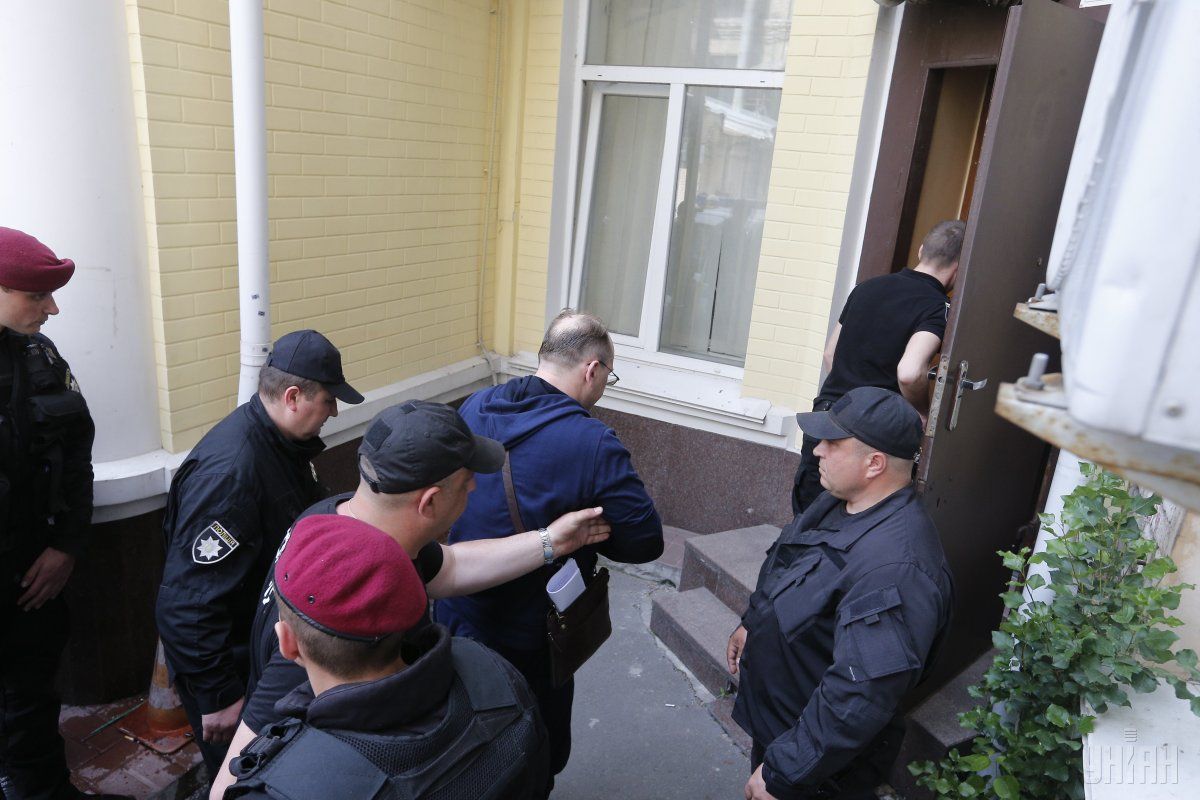 Lutsenko boasted a large-scale raid / Photo from UNIAN