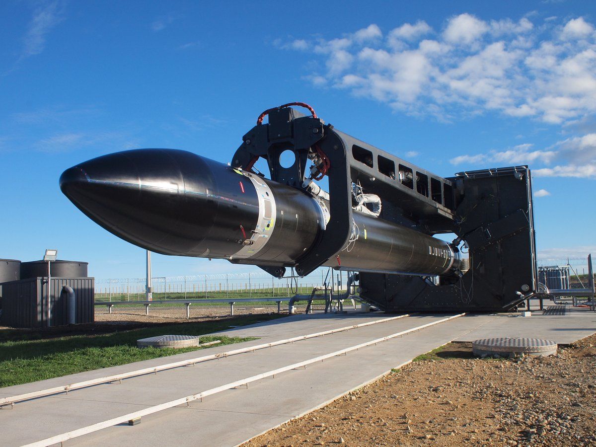 Ракета стартувала з комерційного космодрому / Spaceflight Now Ракета стартувала з комерційного космодрому / Spaceflight Now