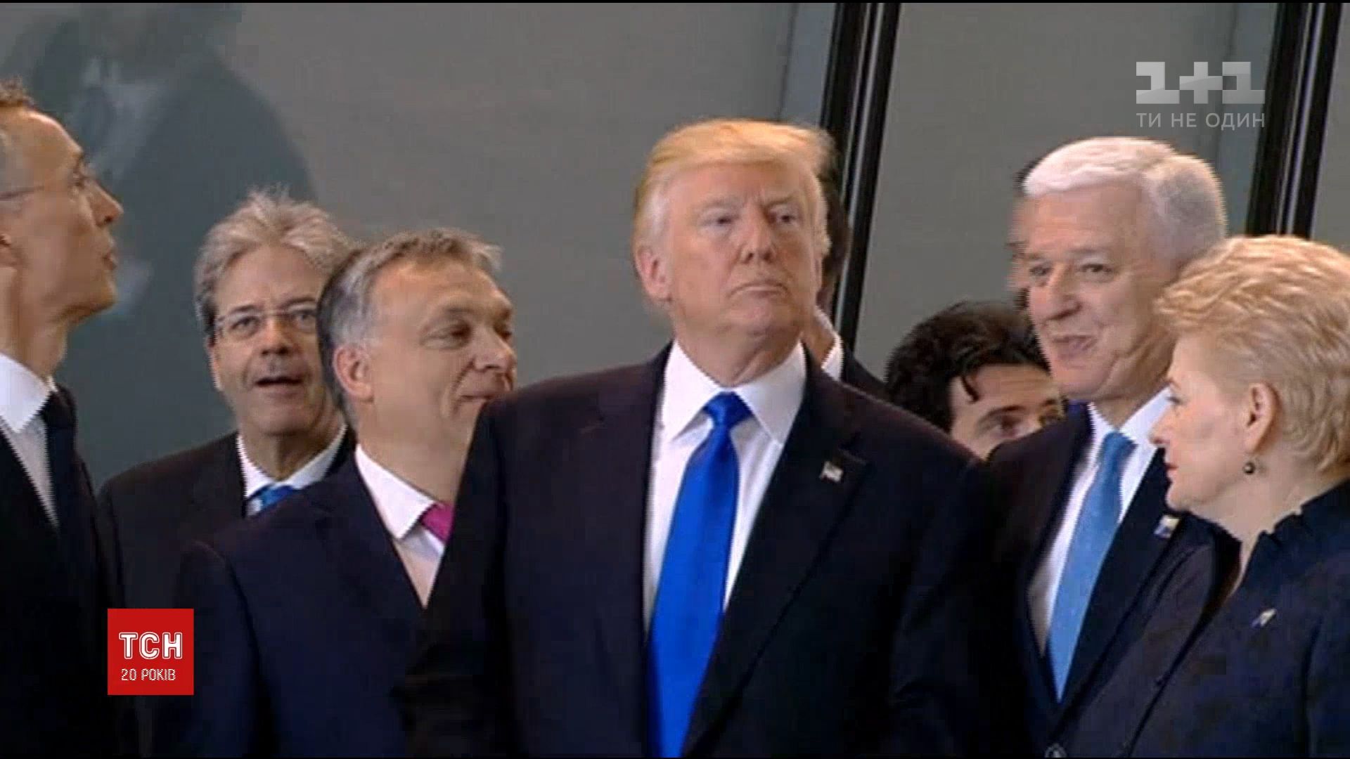Трамп успел отличиться грубым поведением на саммите НАТО / Скриншот Трамп успел отличиться грубым поведением на саммите НАТО / Скриншот