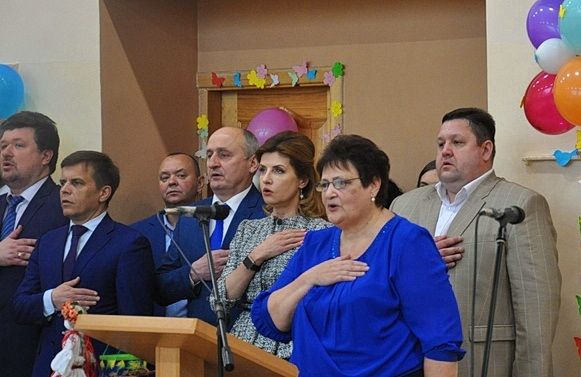 Марина Порошенко посетила Житомир / фото : oda.zt.gov.ua