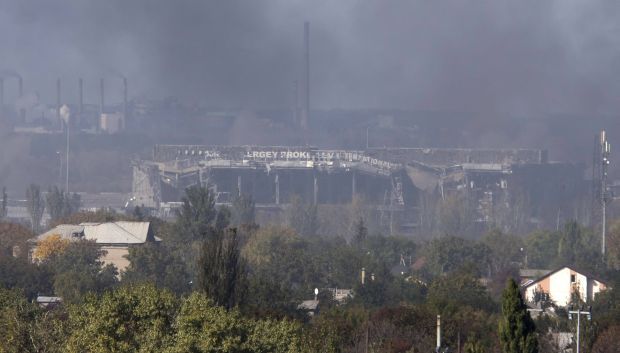 Донецький аеропорт / REUTERS Донецький аеропорт / REUTERS