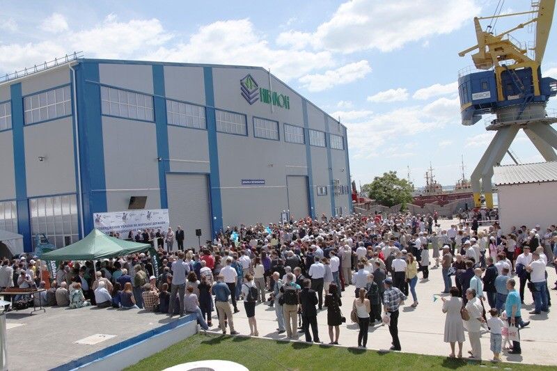 Глава Николаевской ОГА: построенные 'НИБУЛОНом' суда должны стать основой украинского флота Глава Николаевской ОГА: построенные 'НИБУЛОНом' суда должны стать основой украинского флота