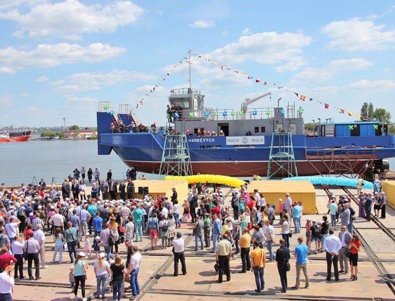Глава Николаевской ОГА: построенные 'НИБУЛОНом' суда должны стать основой украинского флота Глава Николаевской ОГА: построенные 'НИБУЛОНом' суда должны стать основой украинского флота