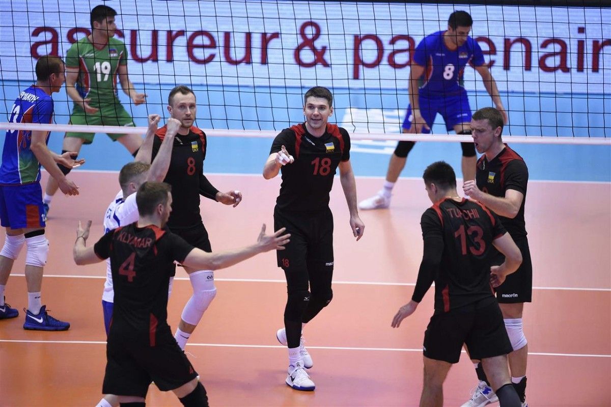 Збірна України вперше виграла на турнірі в Ліоні / cev.lu Збірна України вперше виграла на турнірі в Ліоні / cev.lu