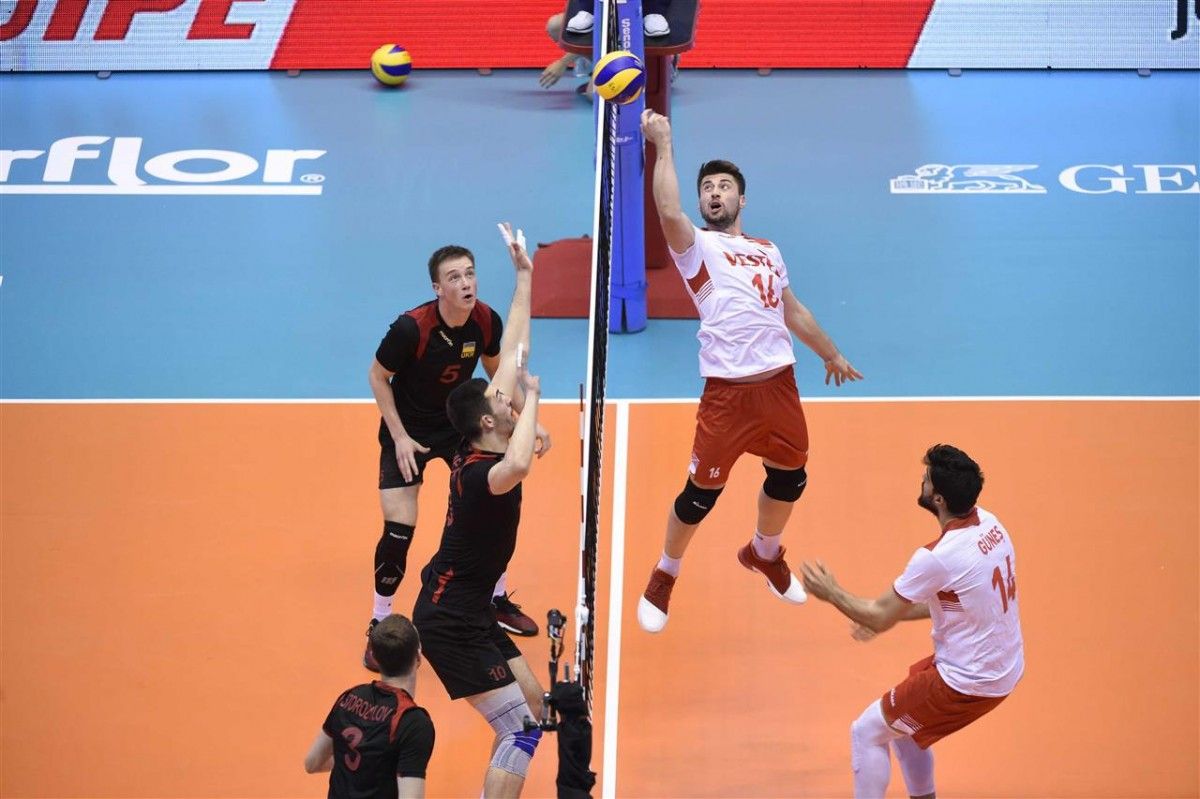 Украина - Турция - 0:3 / cev.lu Украина - Турция - 0:3 / cev.lu