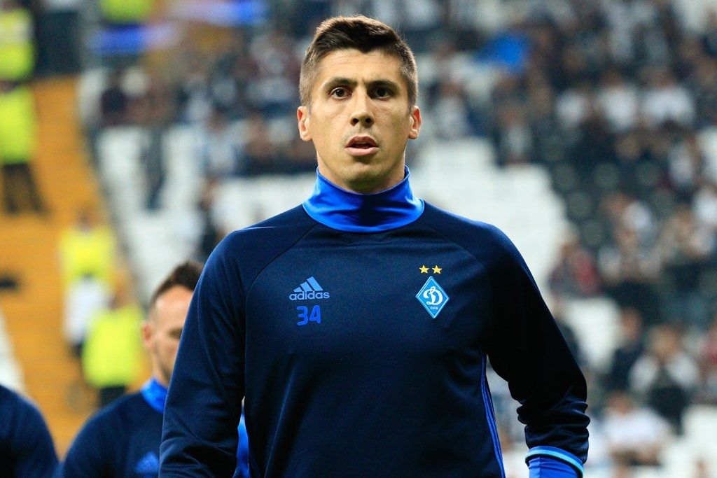 Евгений Хачериди / dynamo.kiev.ua Евгений Хачериди / dynamo.kiev.ua