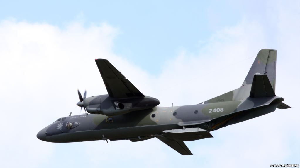 Ан-26 разбился во вторник утром / фото svoboda.org Ан-26 разбился во вторник утром / фото svoboda.org