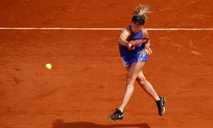 Элина Свитолина выиграла первый матч в Париже / Getty Images Элина Свитолина выиграла первый матч в Париже / Getty Images