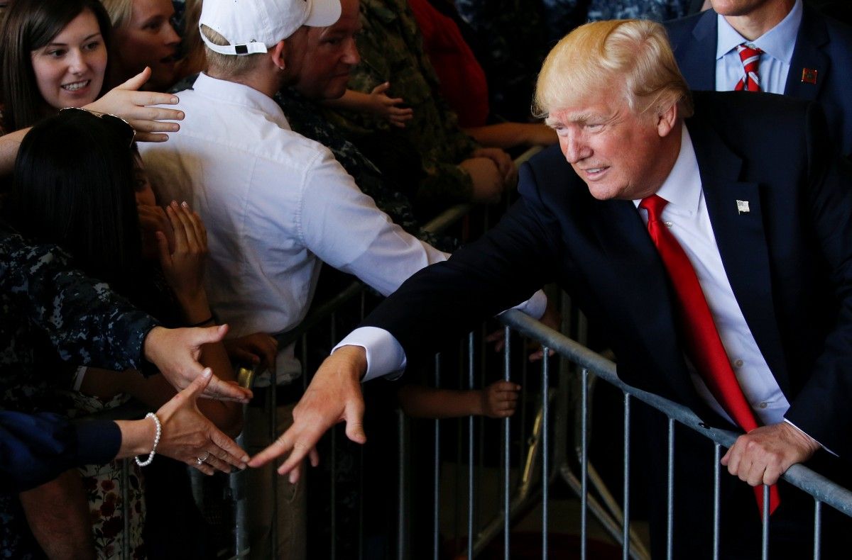 Дональд Трамп / REUTERS Дональд Трамп / REUTERS