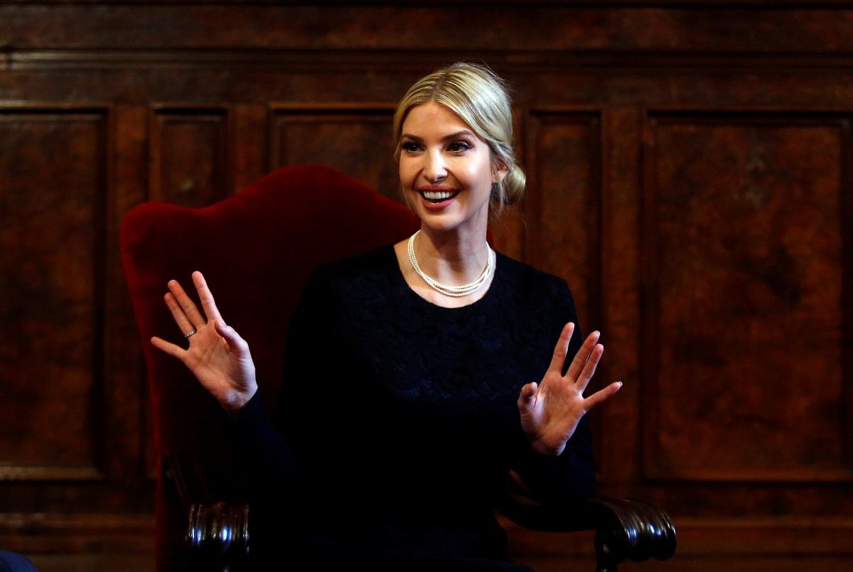 Іванка Трамп / REUTERS Іванка Трамп / REUTERS