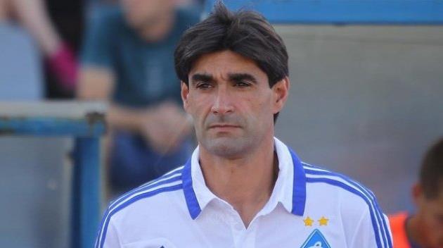 Висенте Гомес / fcdynamo.kiev.ua Висенте Гомес / fcdynamo.kiev.ua