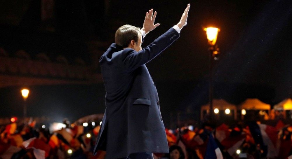 Перемога Макрона – погані новини для Путіна, і хороші для команди Меркель на світовій арені :