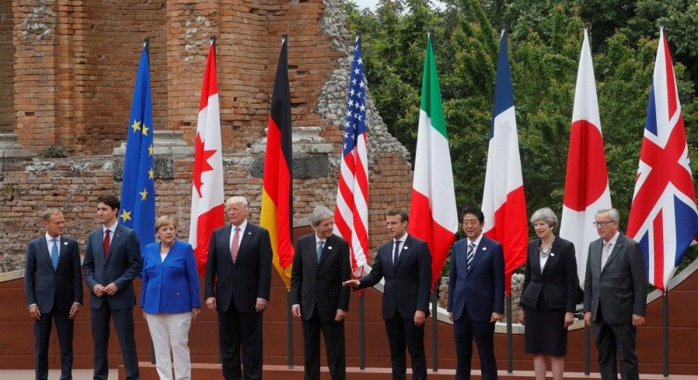 G7 Summit in Italy UNIAN Photoreport