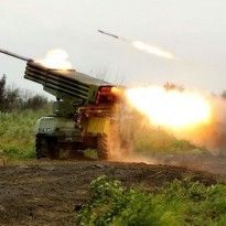 OSCE again spots Grad multiple rocket launchers in Donbas