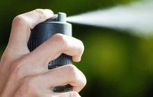 В Харькове лидеру одной из партий брызнули в лицо из баллончика