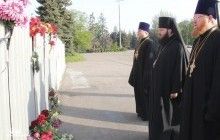 В Одесі священнослужителі УПЦ молилися за упокій жертв травневої трагедії